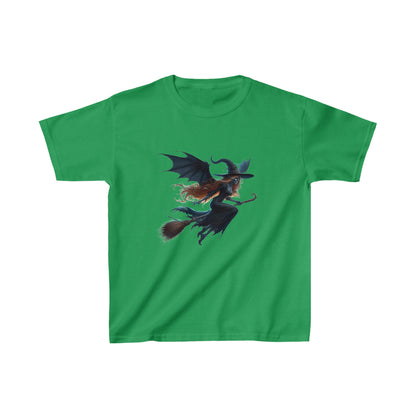 Scary Witch | Kids Heavy Cotton™ Tee