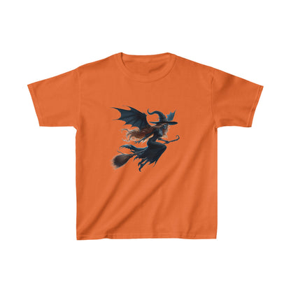 Scary Witch | Kids Heavy Cotton™ Tee