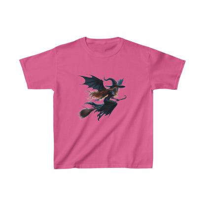 Scary Witch | Kids Heavy Cotton™ Tee