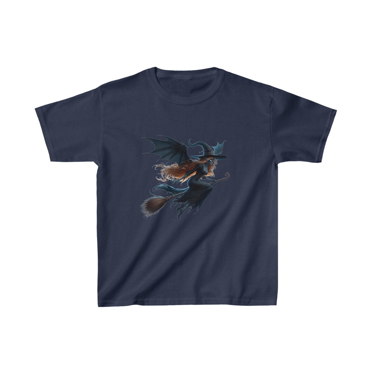 Scary Witch | Kids Heavy Cotton™ Tee