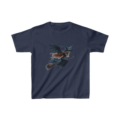 Scary Witch | Kids Heavy Cotton™ Tee