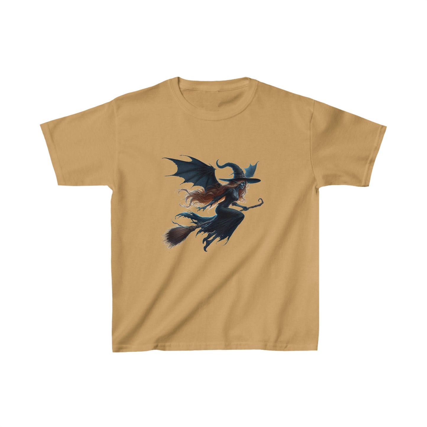 Scary Witch | Kids Heavy Cotton™ Tee