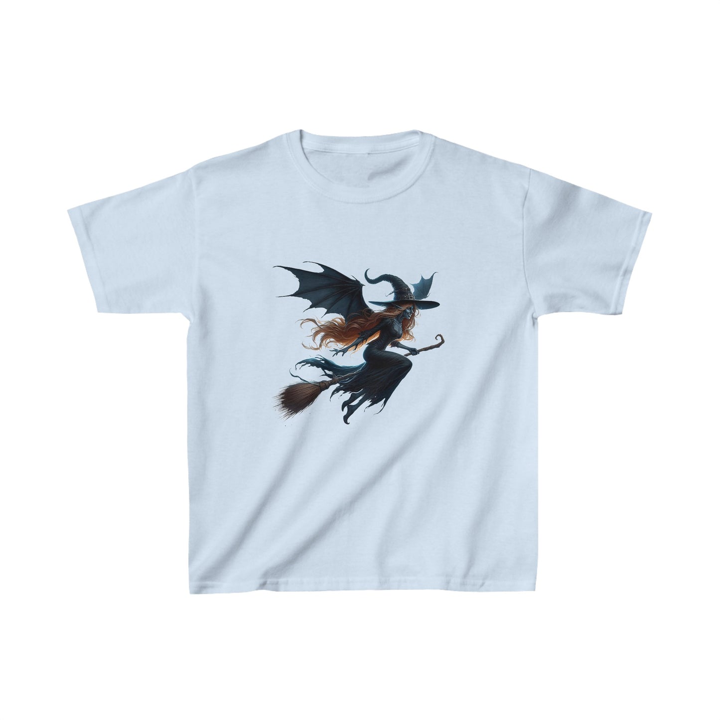 Scary Witch | Kids Heavy Cotton™ Tee