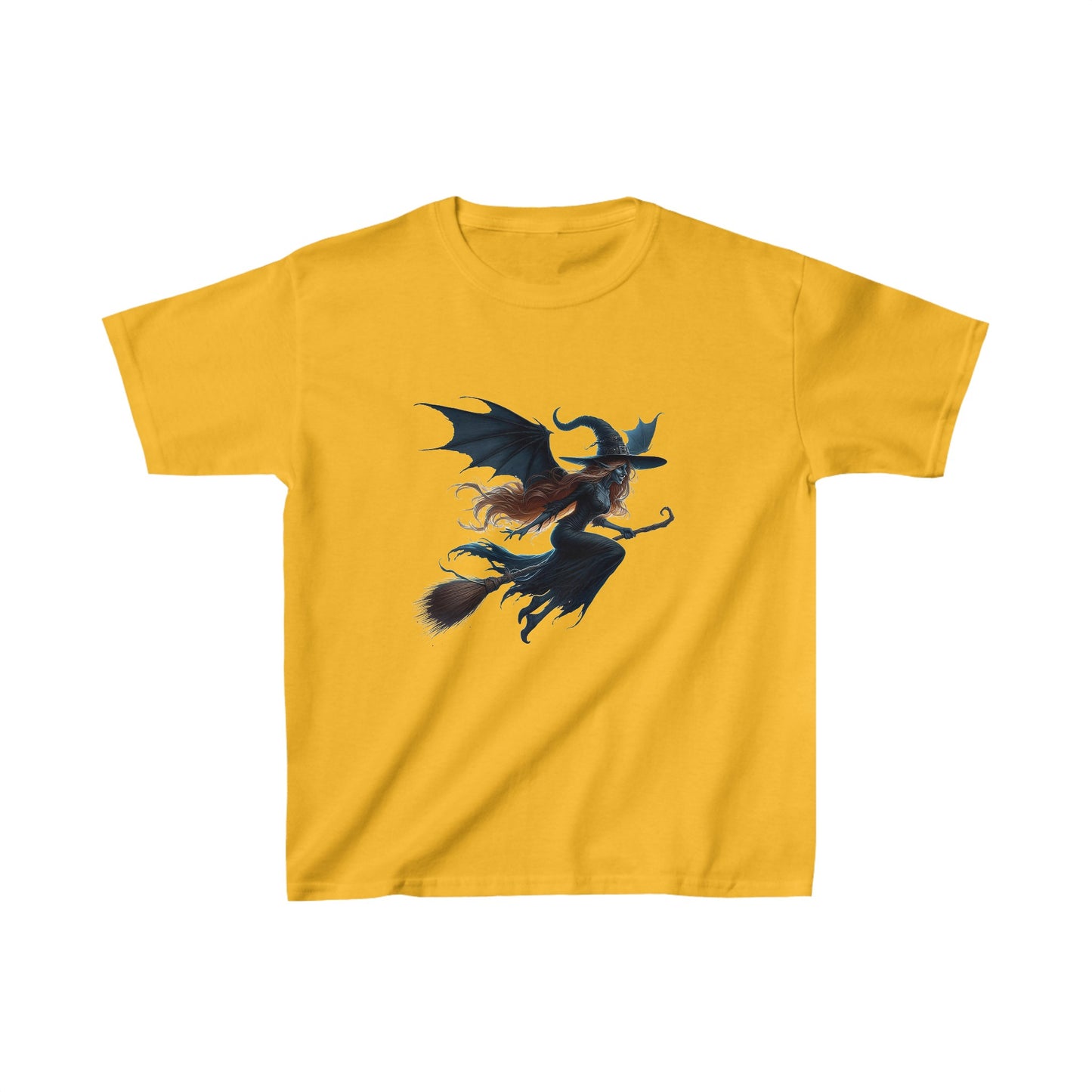 Scary Witch | Kids Heavy Cotton™ Tee