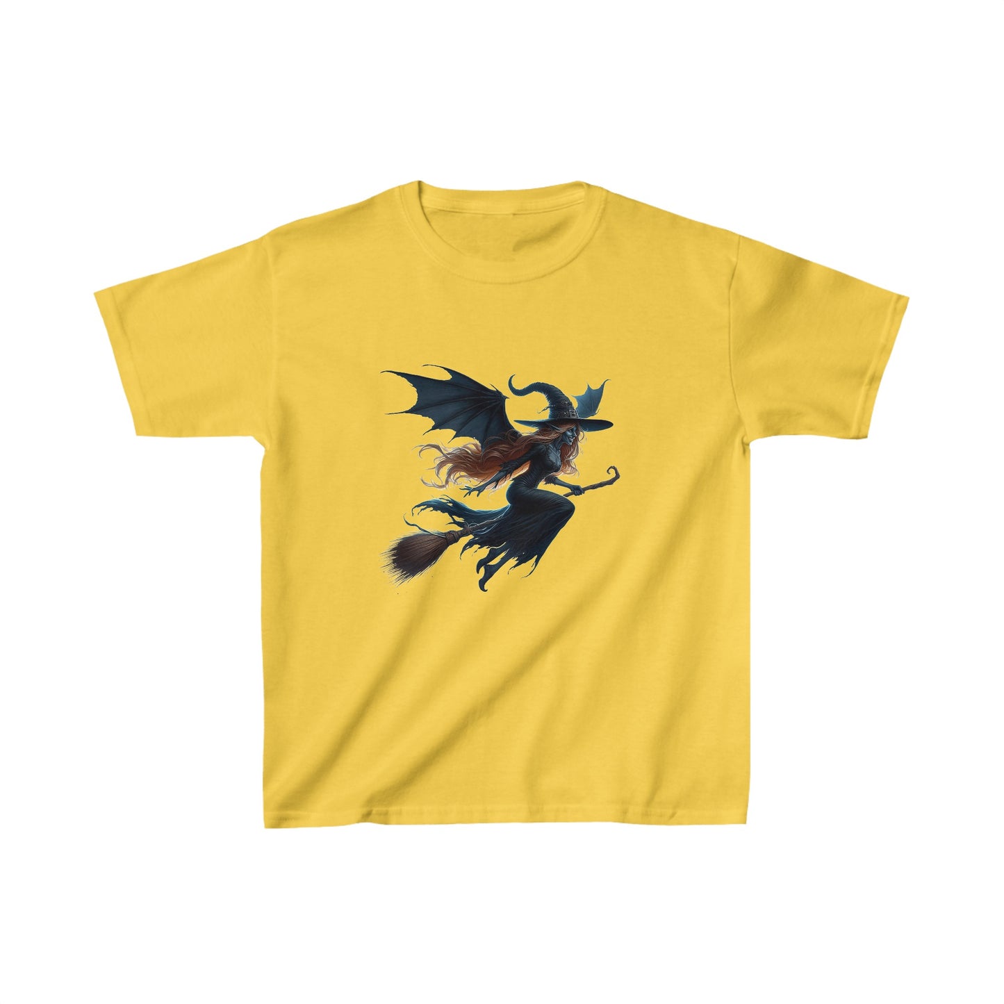 Scary Witch | Kids Heavy Cotton™ Tee