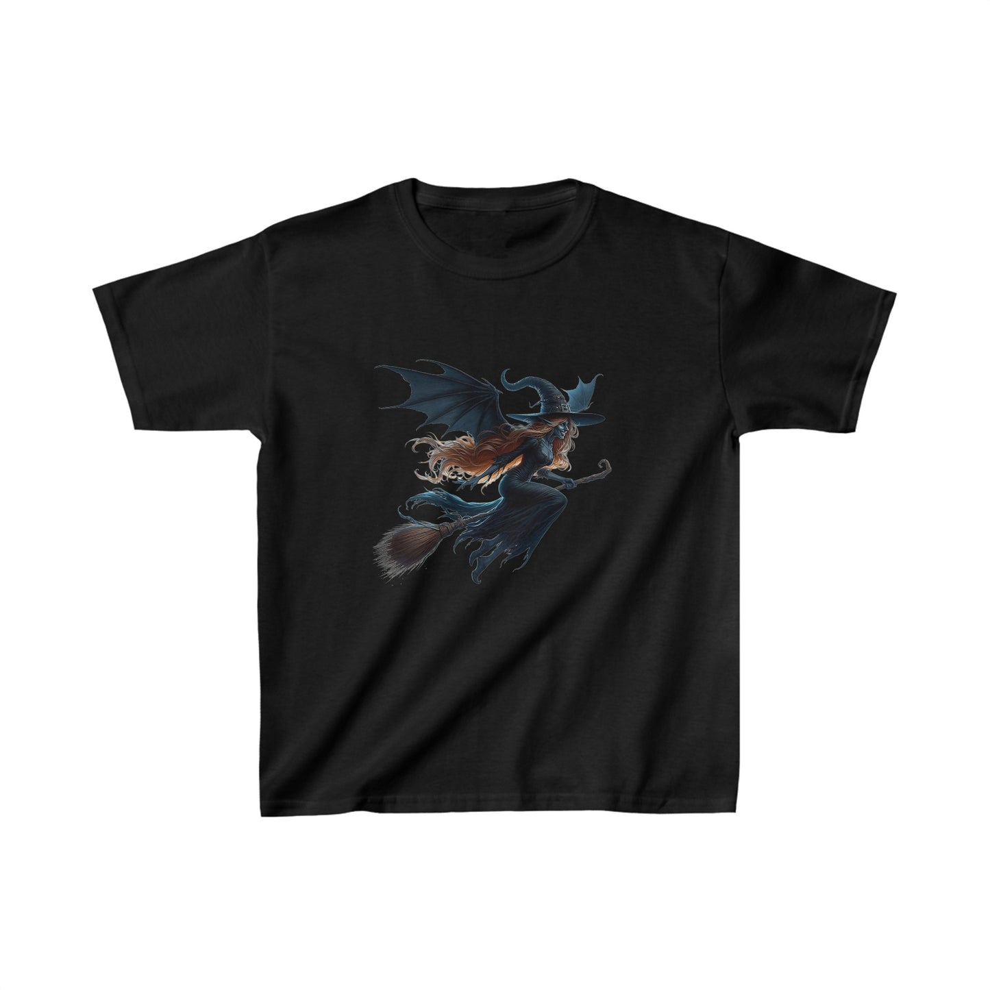 Scary Witch | Kids Heavy Cotton™ Tee