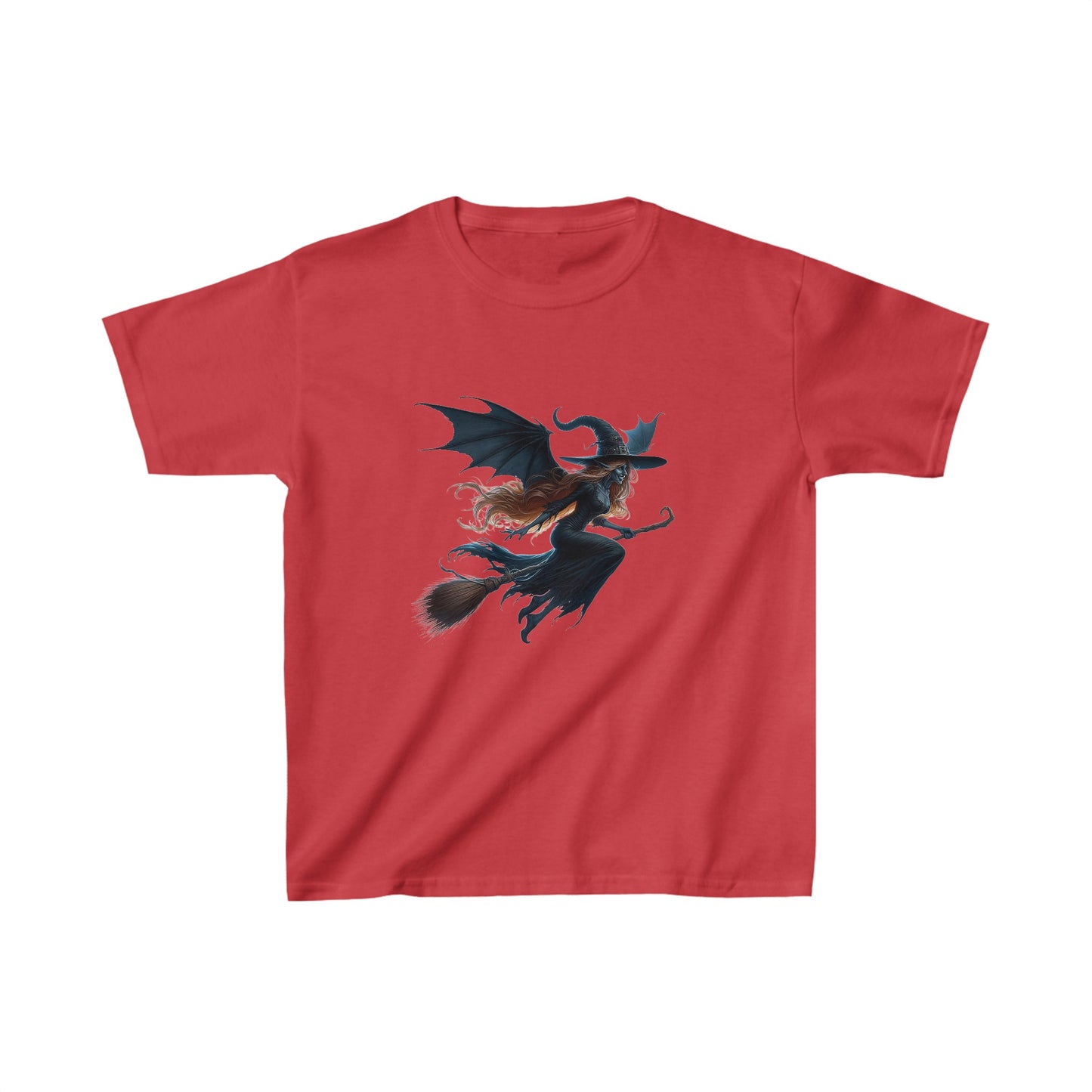 Scary Witch | Kids Heavy Cotton™ Tee