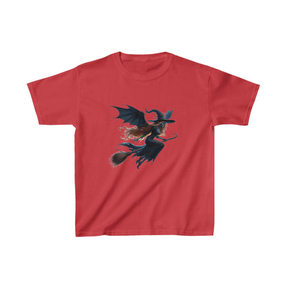 Scary Witch | Kids Heavy Cotton™ Tee