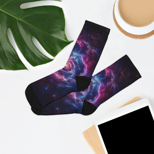 Galactic Glow | Chaussettes confortables