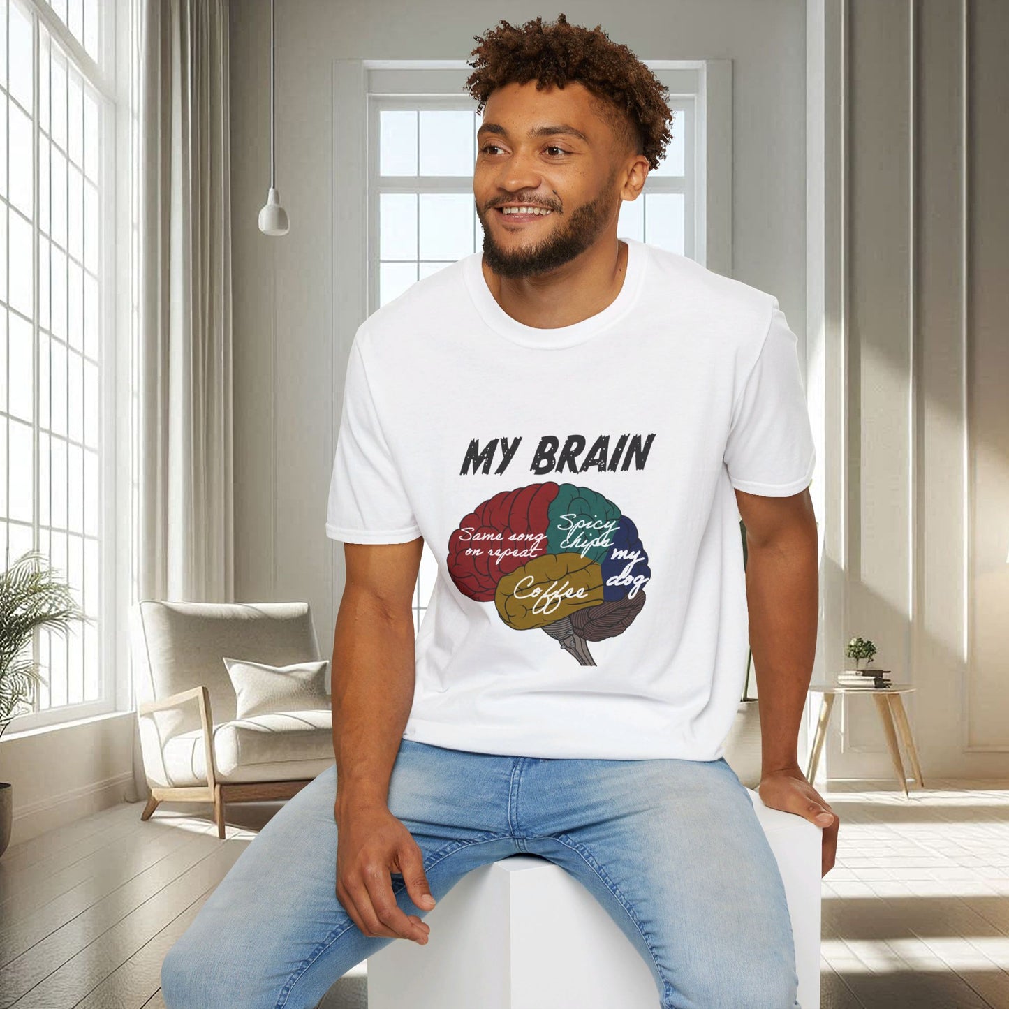 My Brain | Unisex Soft T-shirt