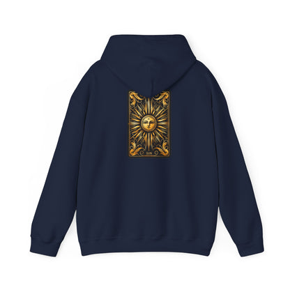 The Sun | Tarot Card | Unisex Heavy Blend™ Hooded Sweatshirt