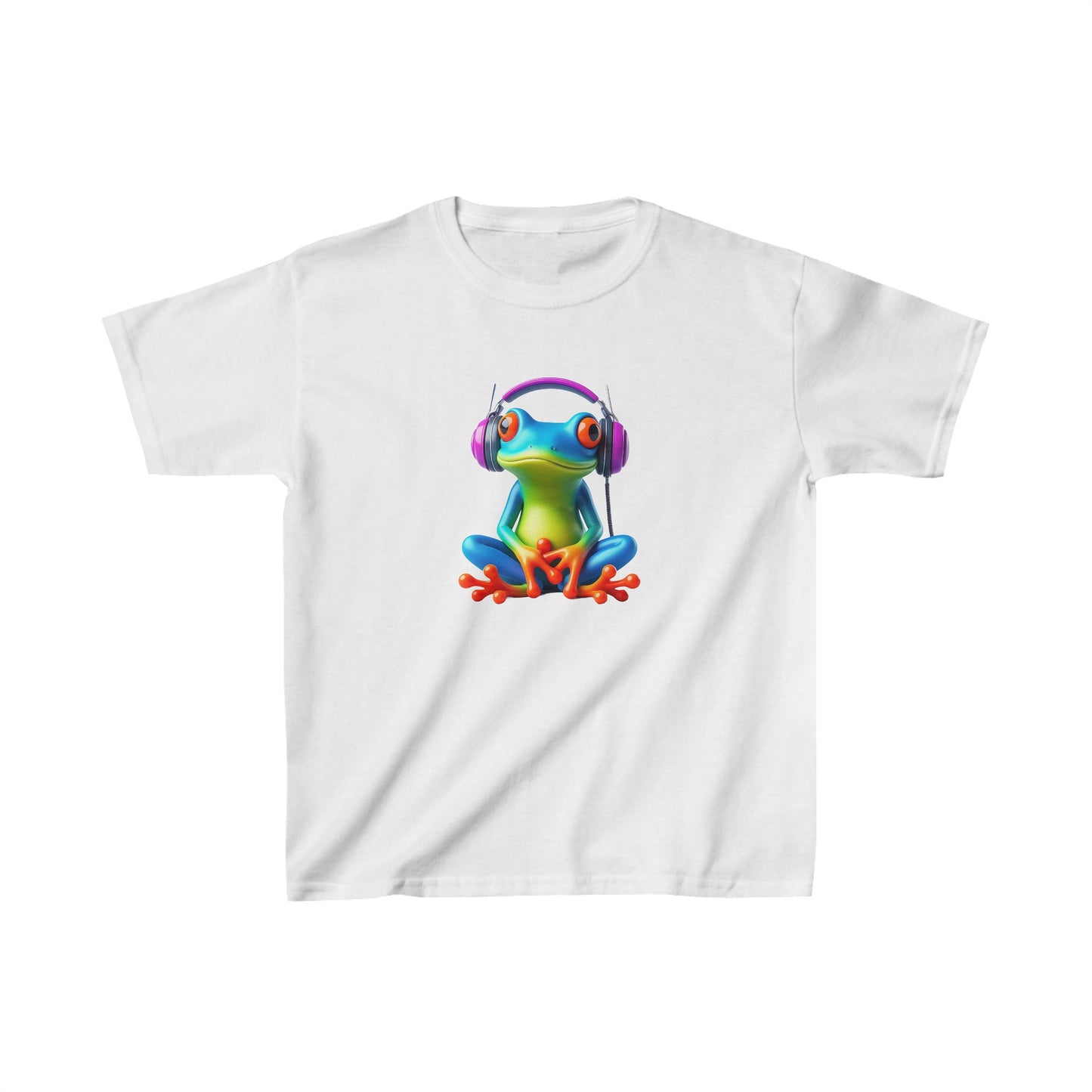 Rana mecedora | Camiseta de algodón pesado™ para niños