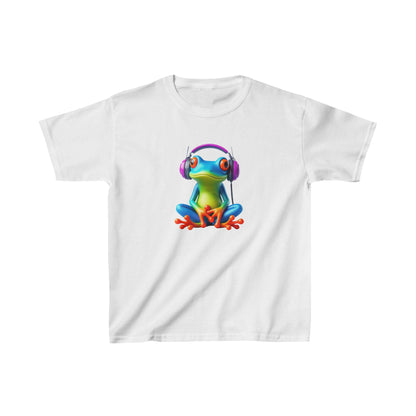 Rana mecedora | Camiseta de algodón pesado™ para niños