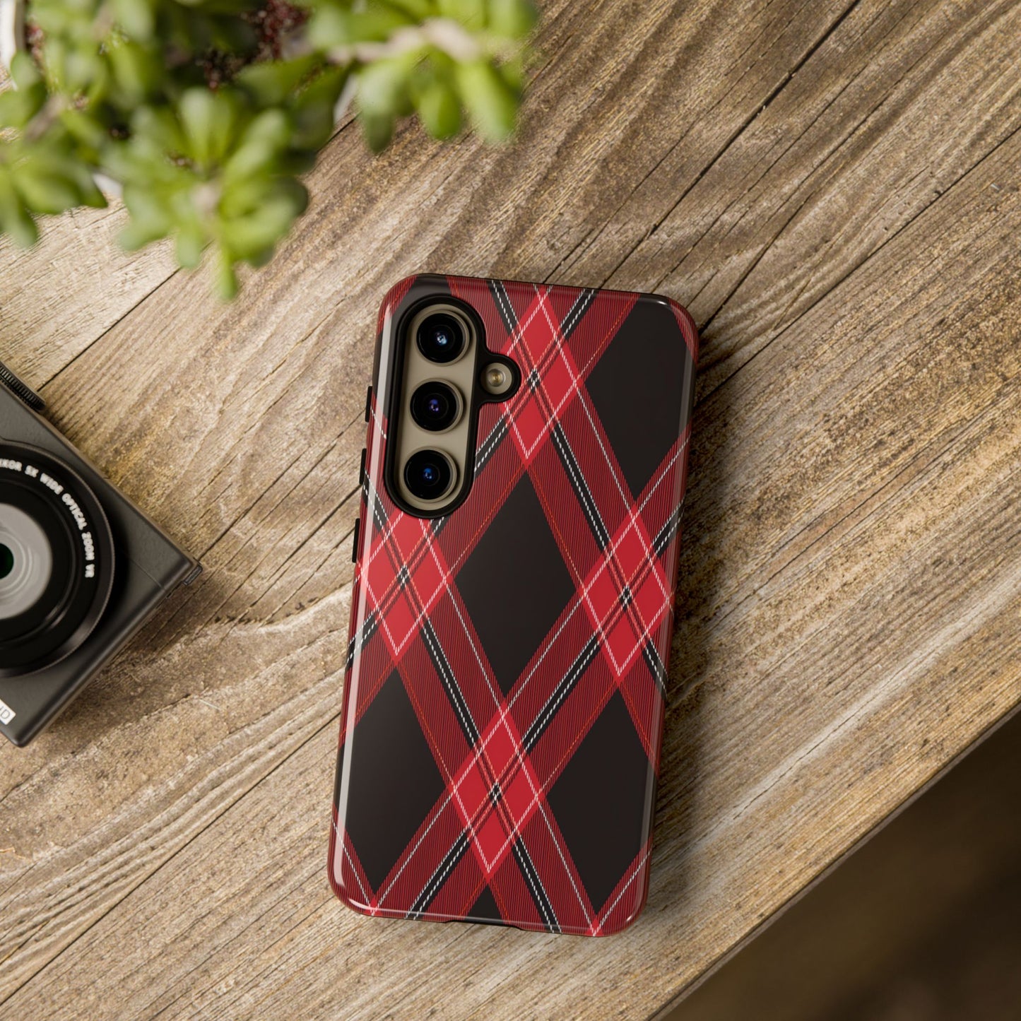 Red, Black Flannel | Tough Cases