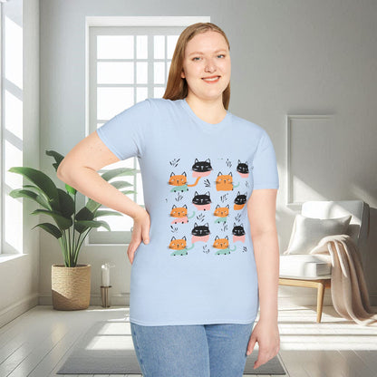 Cats | Unisex Soft T-shirt