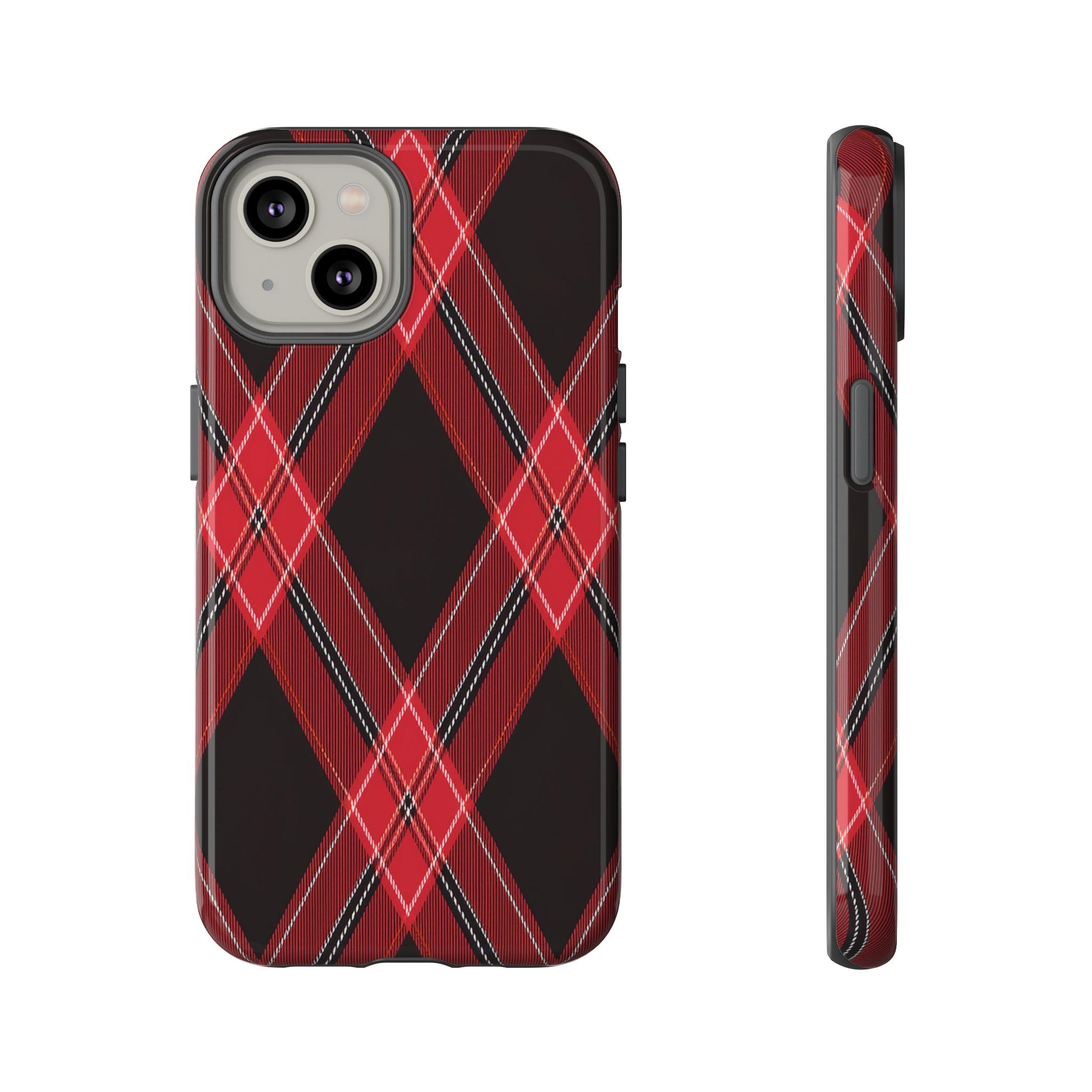 Red, Black Flannel | Tough Cases