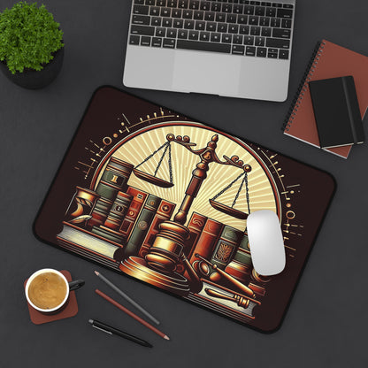 Jurisprudence | Desk Mat