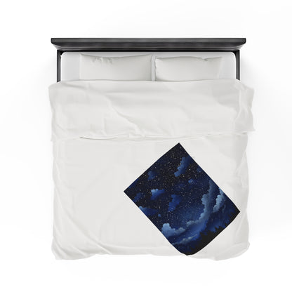 Stay Night | Velveteen Plush Blanket