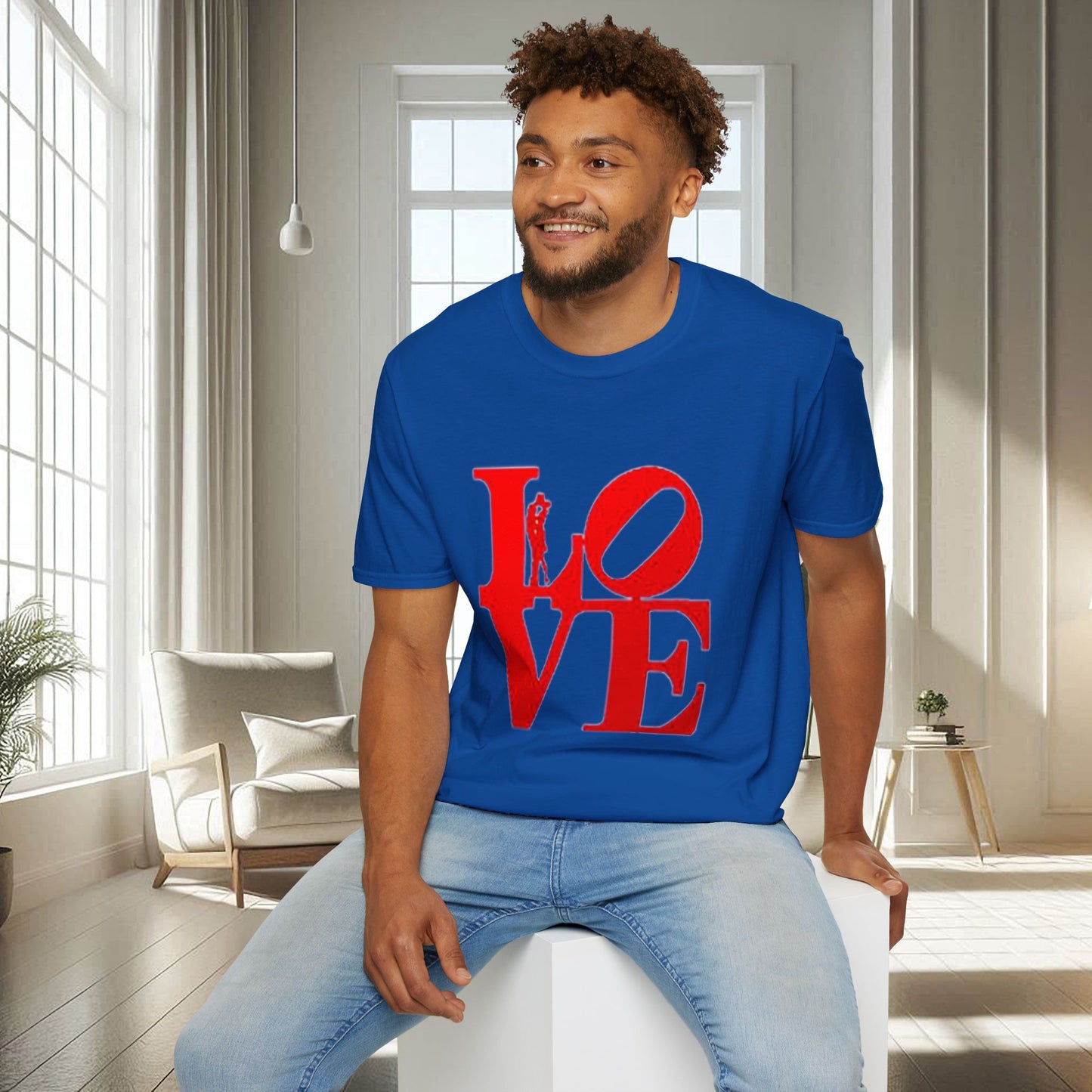 Amour | T-shirt doux unisexe