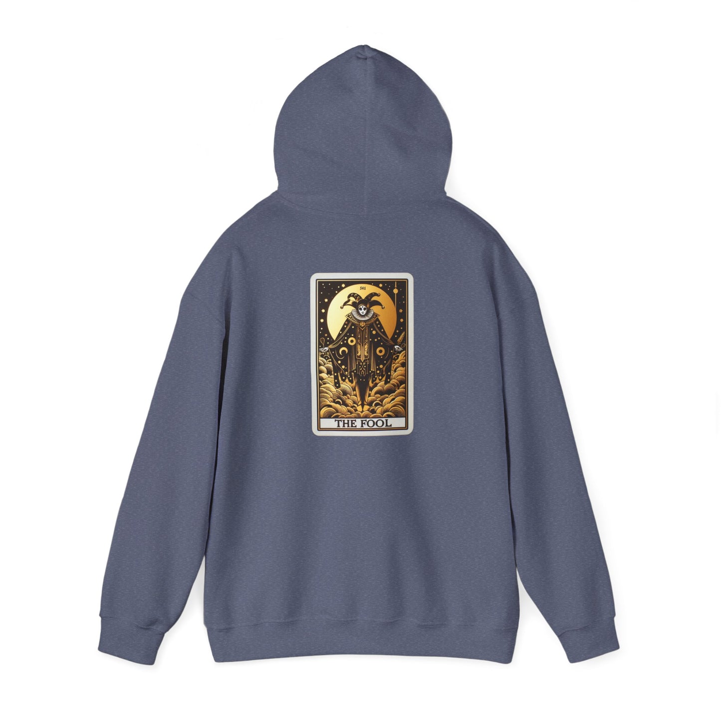 The Fool | Tarot Card | Unisex Heavy Blend™ Hooded Sweatshirt