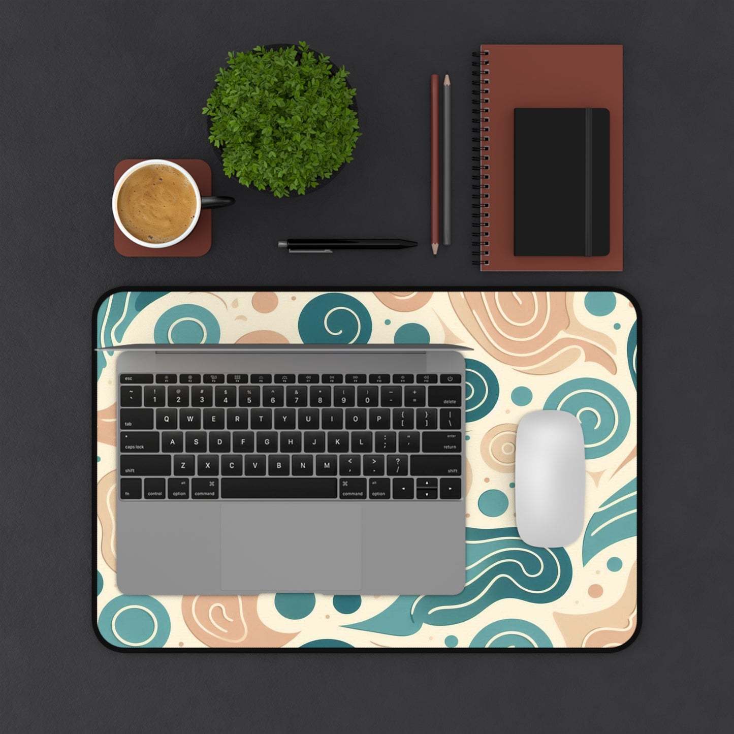 Modern Abstract Pattern | Desk Mat