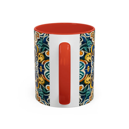 Moroccan Design | Accent Coffee Mug (11oz)