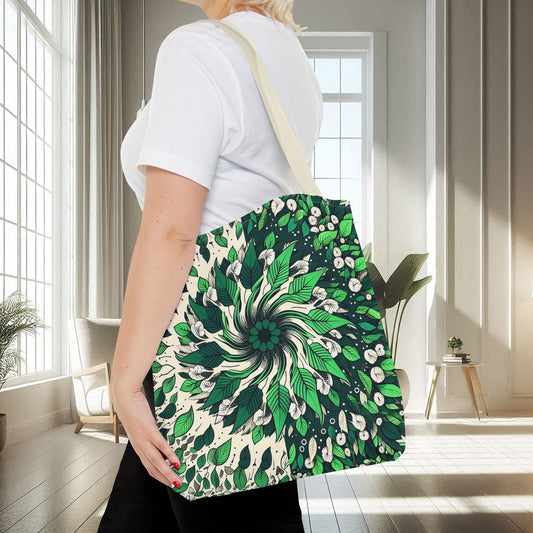 Swirl Of Leaves | Tote Bag