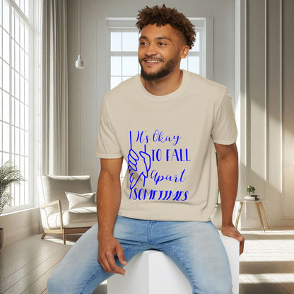 Il est normal de s'effondrer parfois | T-shirt doux unisexe