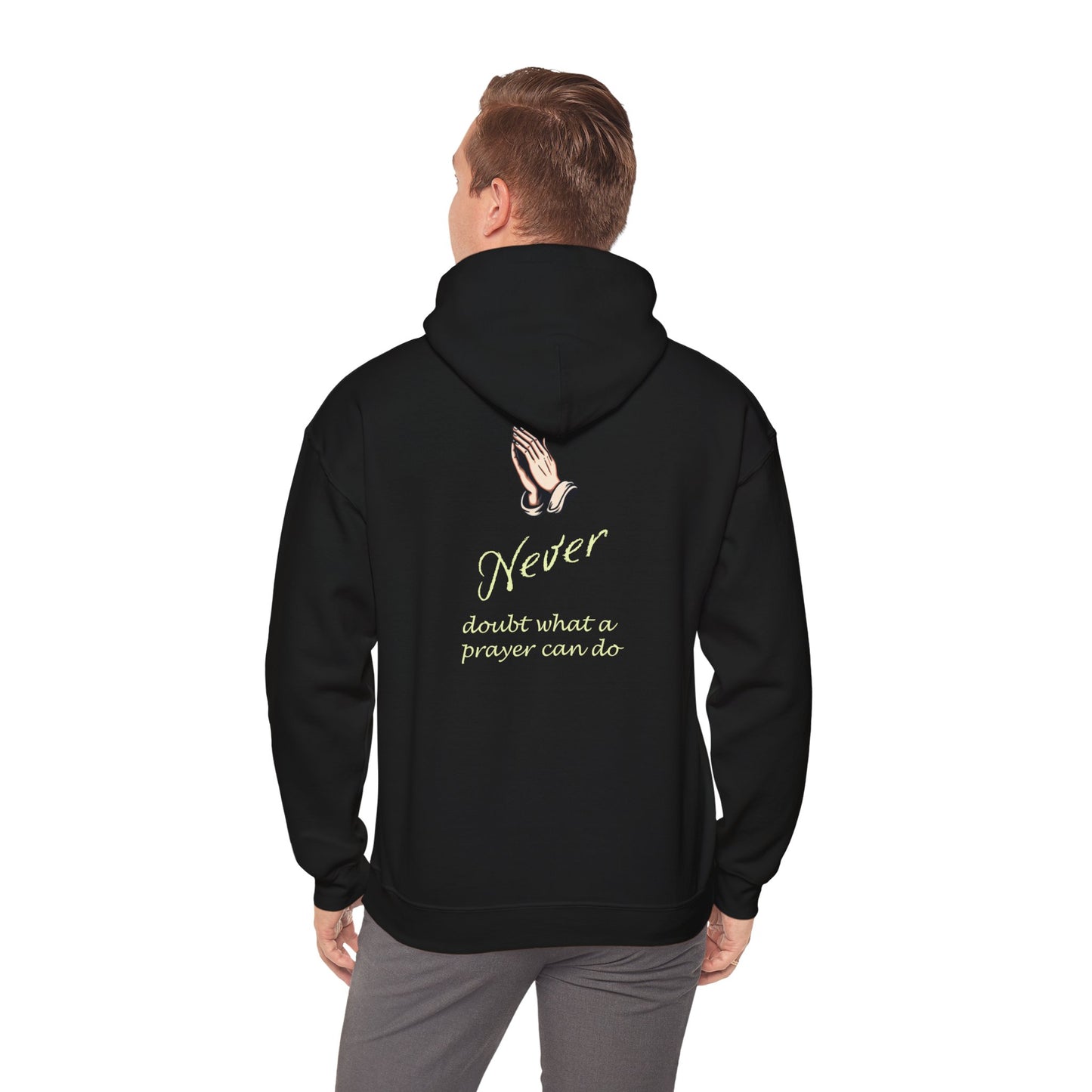 A Prayer | Unisex Heavy Blend™ Hooded Sweatshirt