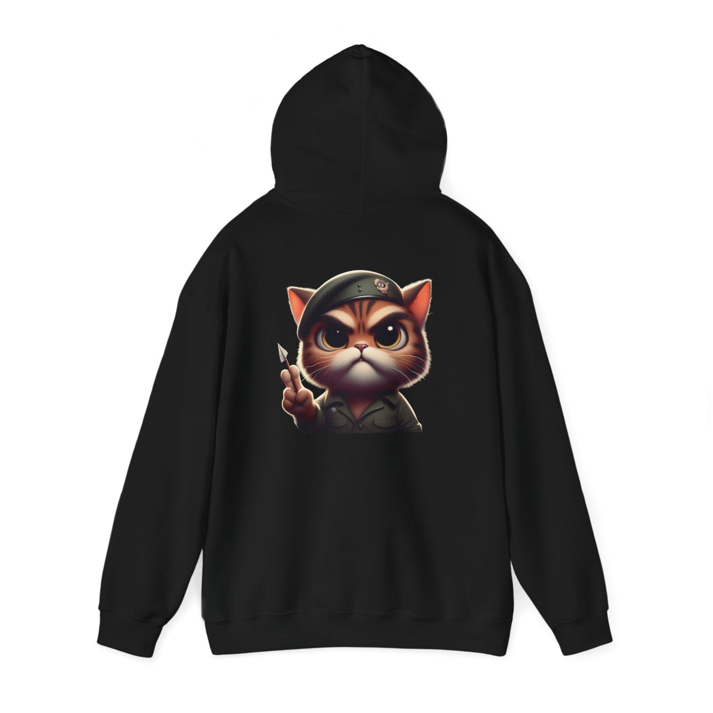 Funny Cat | Unisex Heavy Blend™ Hooded Sweatshirt