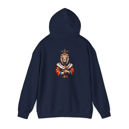 The King | Unisex Heavy Blend™ Hooded Sweatshirt