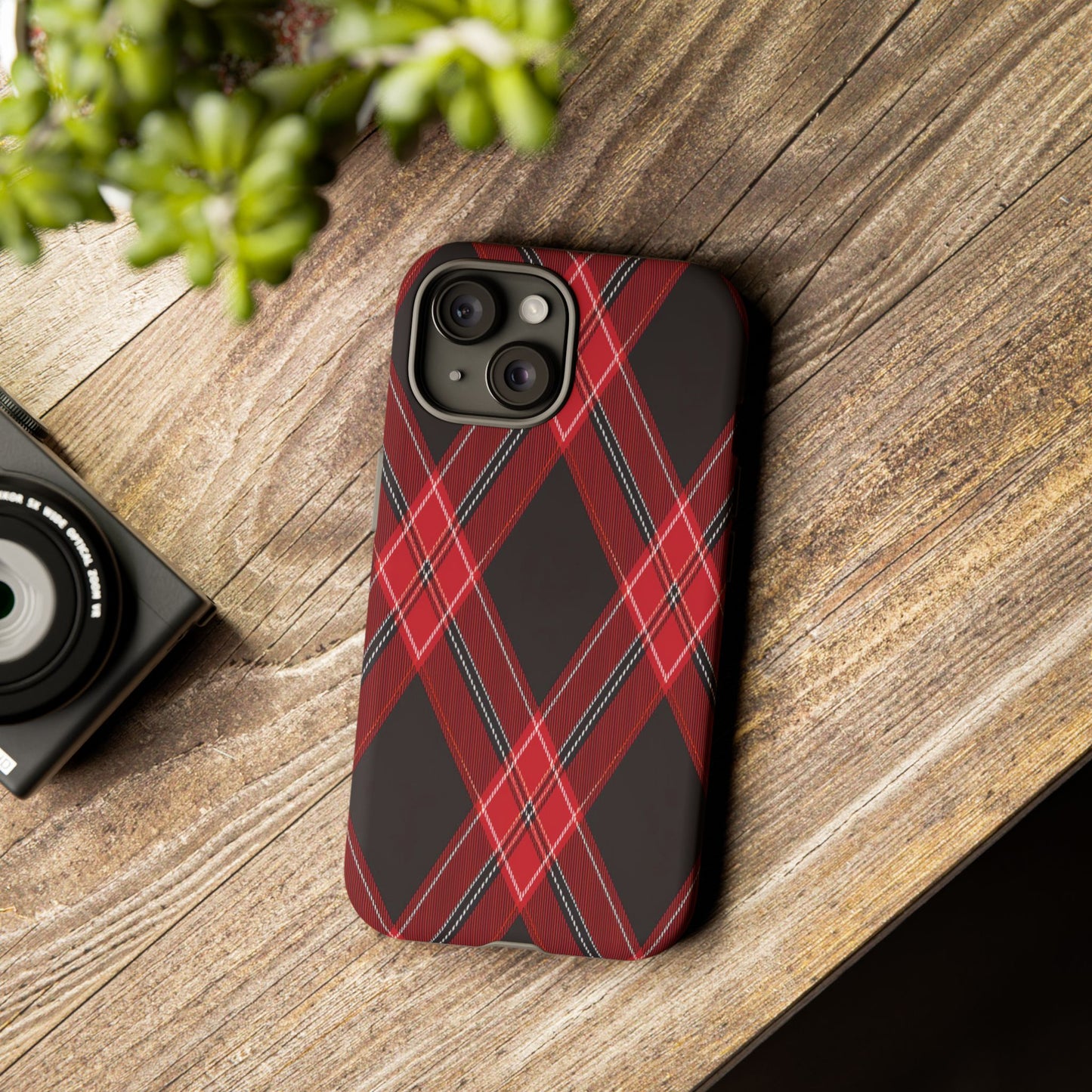 Red, Black Flannel | Tough Cases