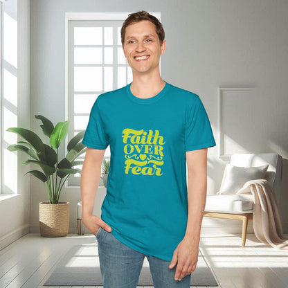 Faith over Fear | Unisex Soft T-shirt