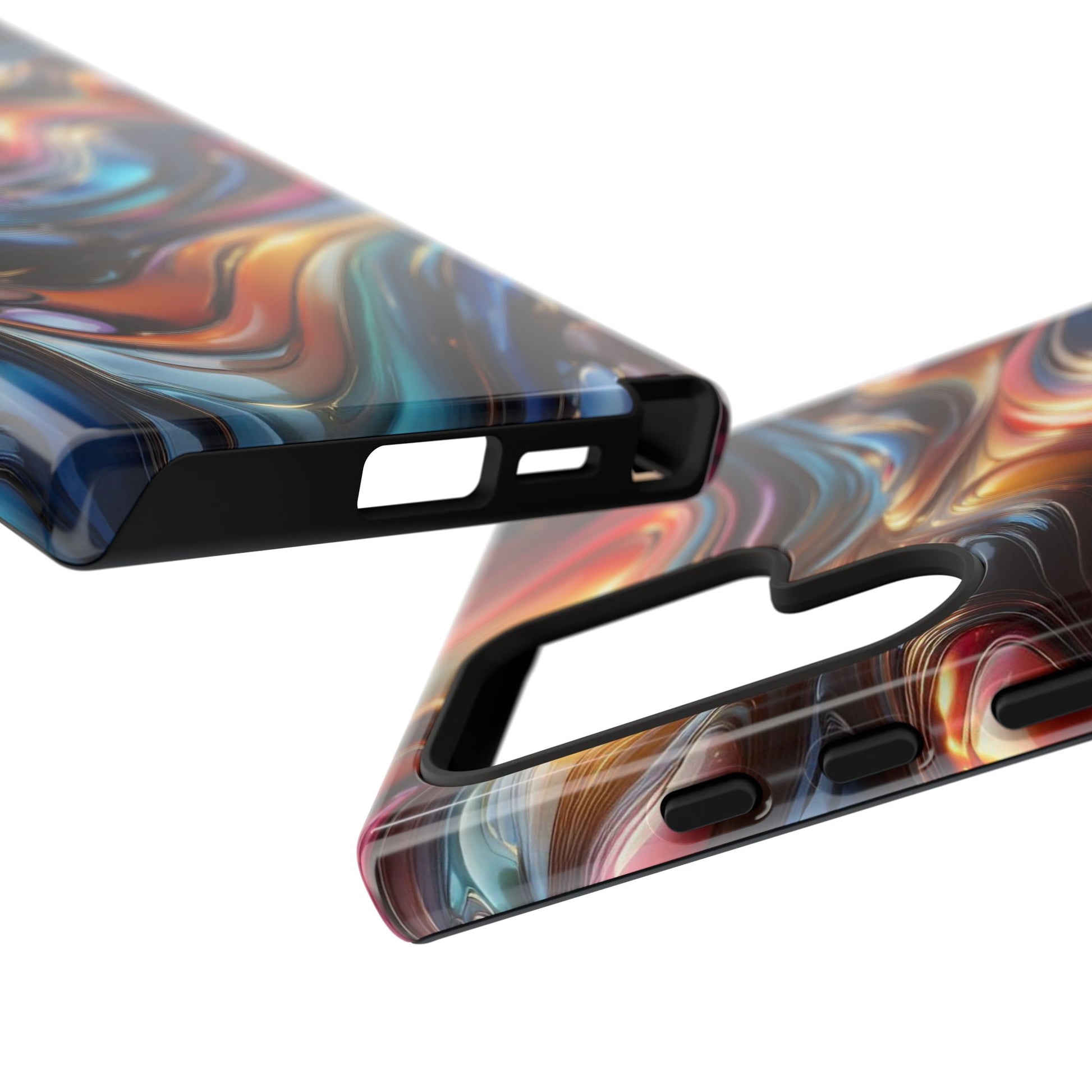 Wave Art Multicolored | Tough Cases