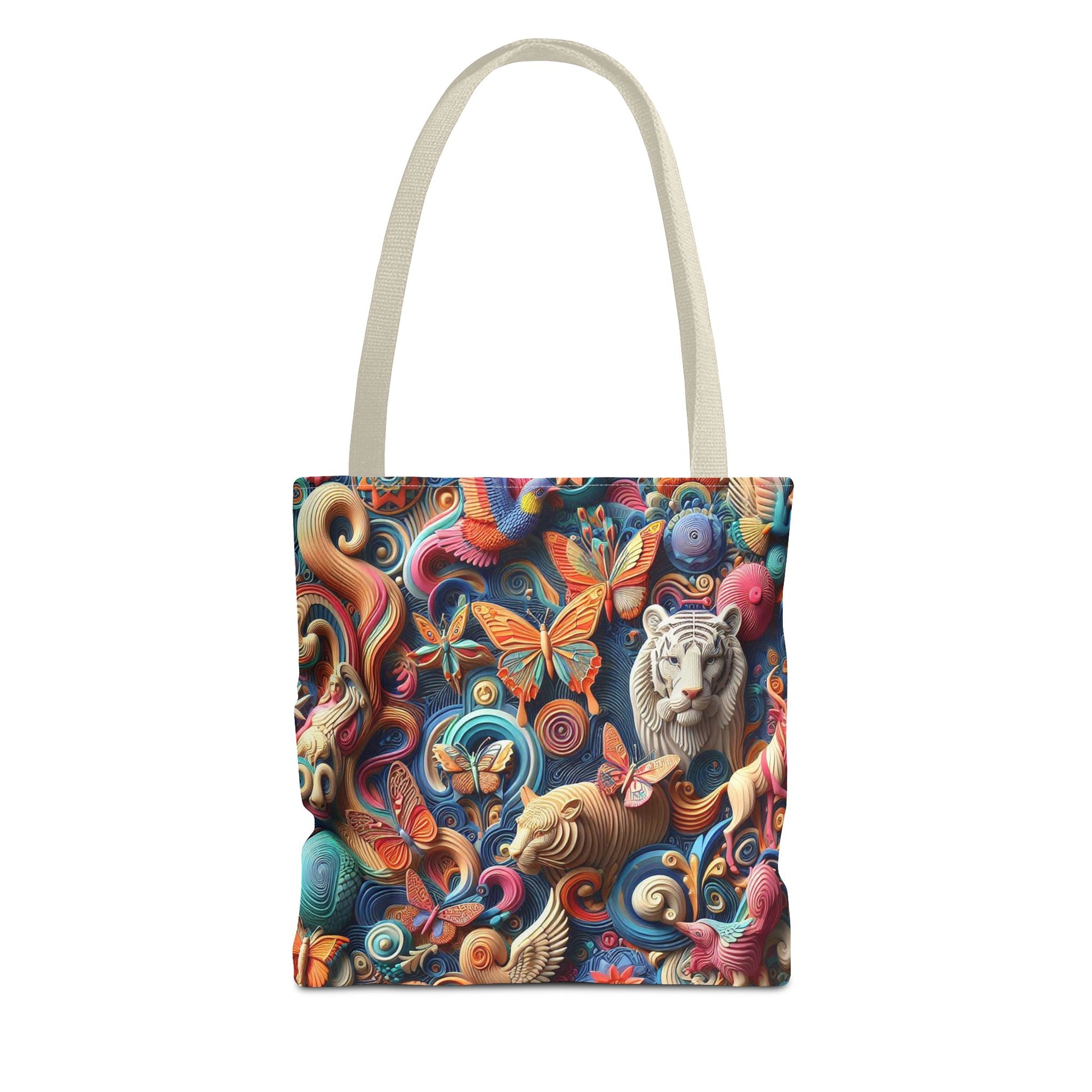 3D Animals | Tote Bag