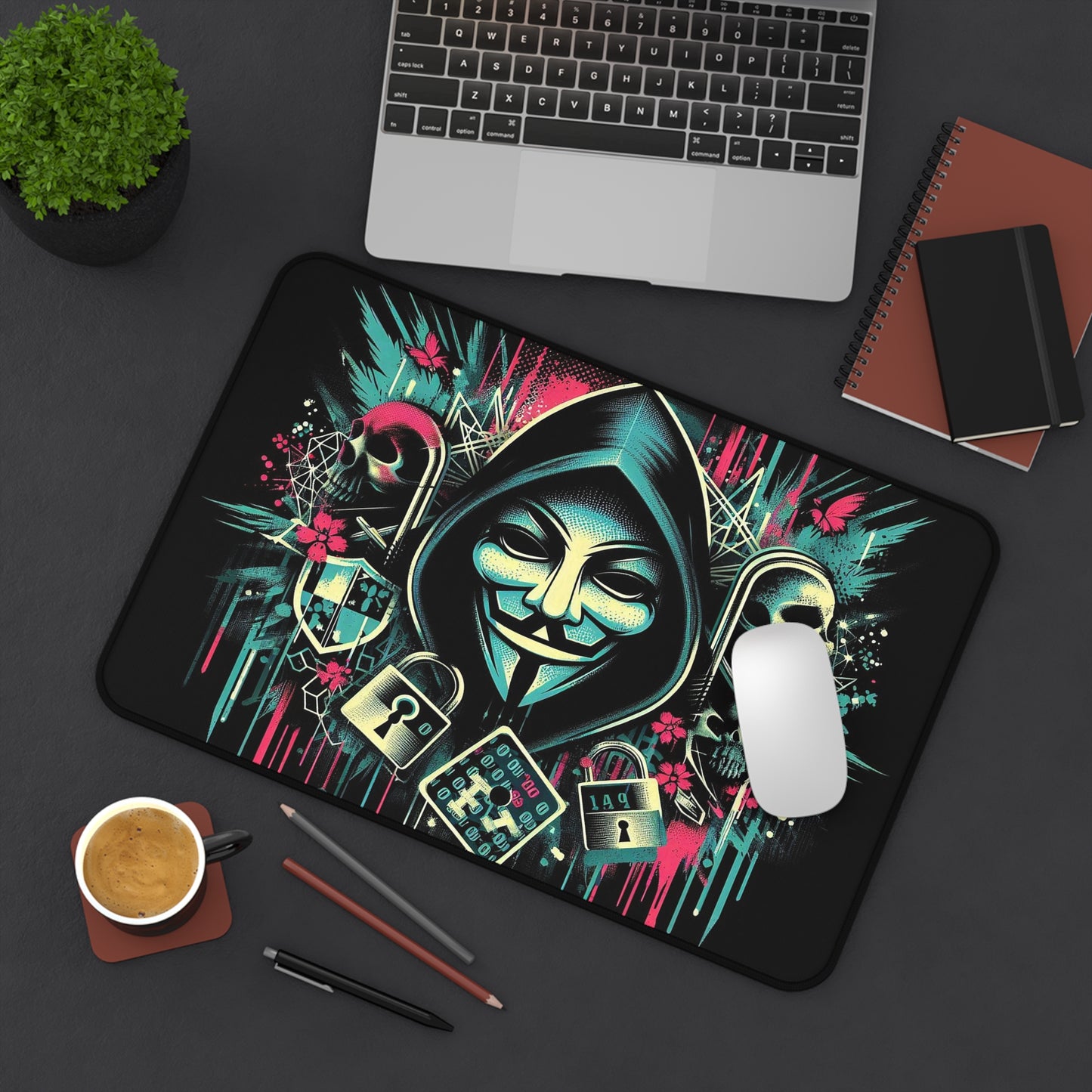 Hacktivism | Desk Mat