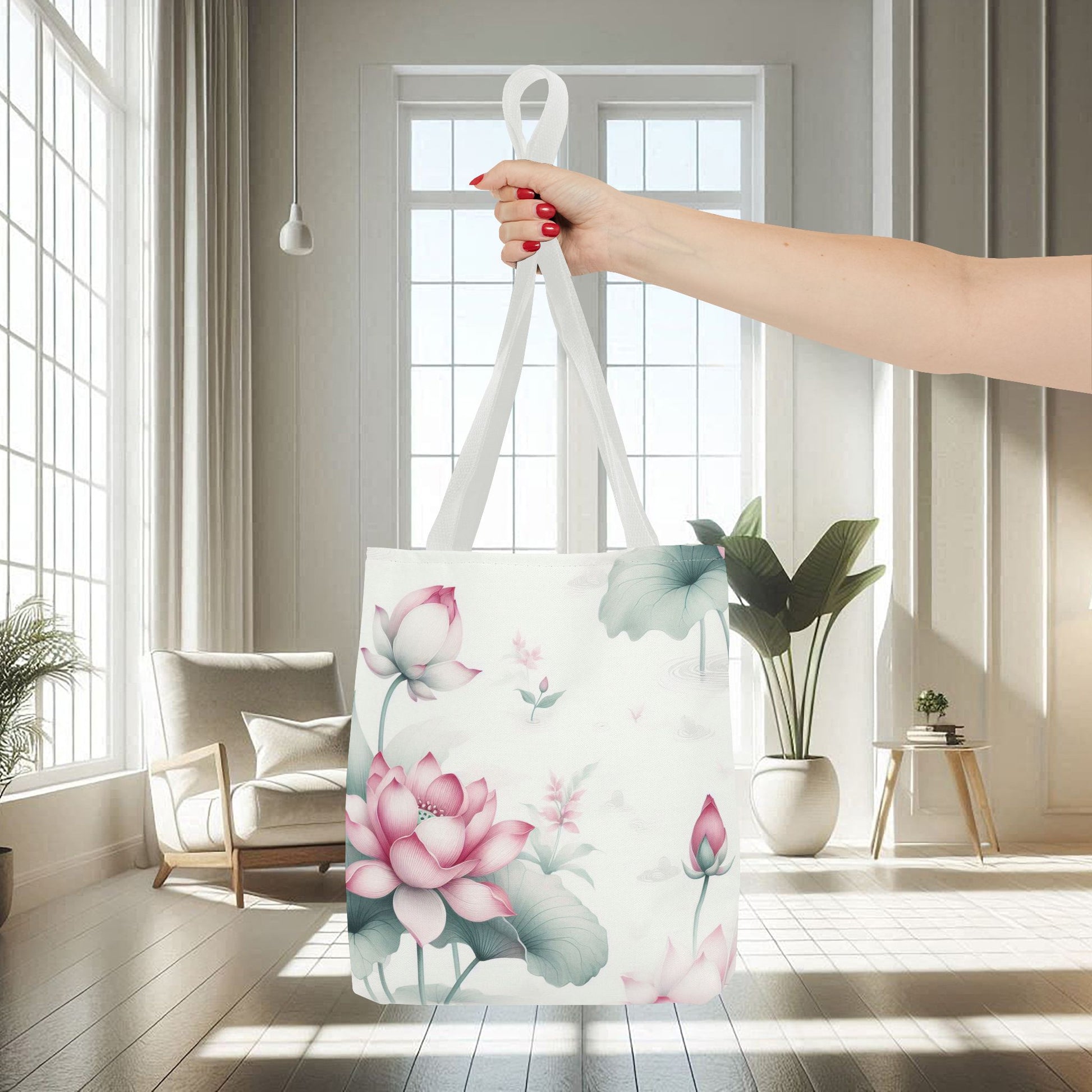 Blooming Lotuses | Tote Bag