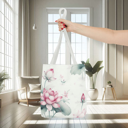 Blooming Lotuses | Tote Bag