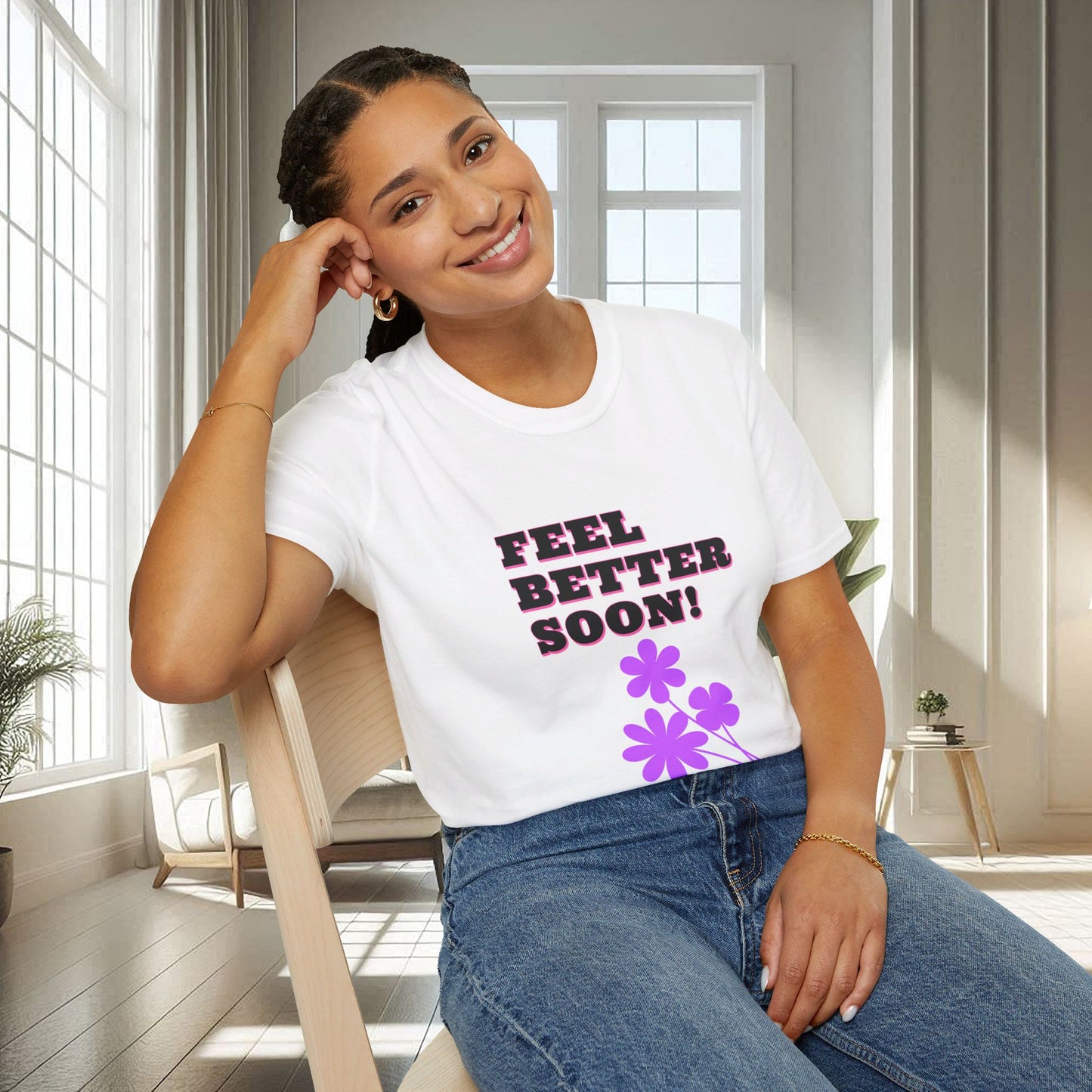 Feel Better Soon | Unisex Soft T-shirt