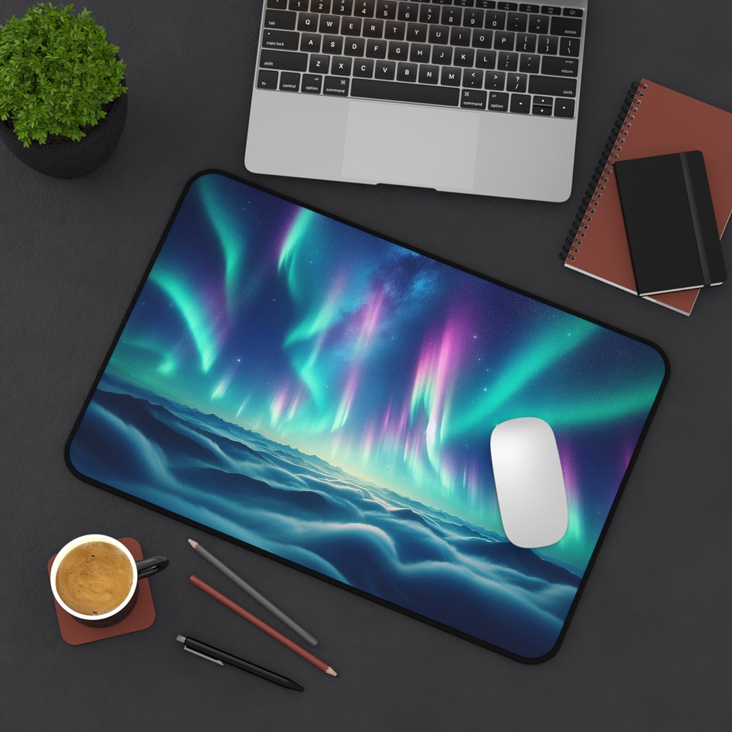 Northern Lights | Desk Mat