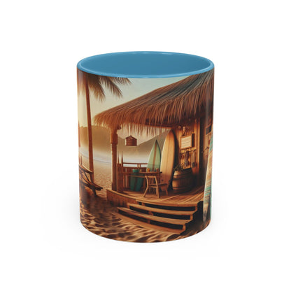 Beach Shack | Accent Coffee Mug (11oz)