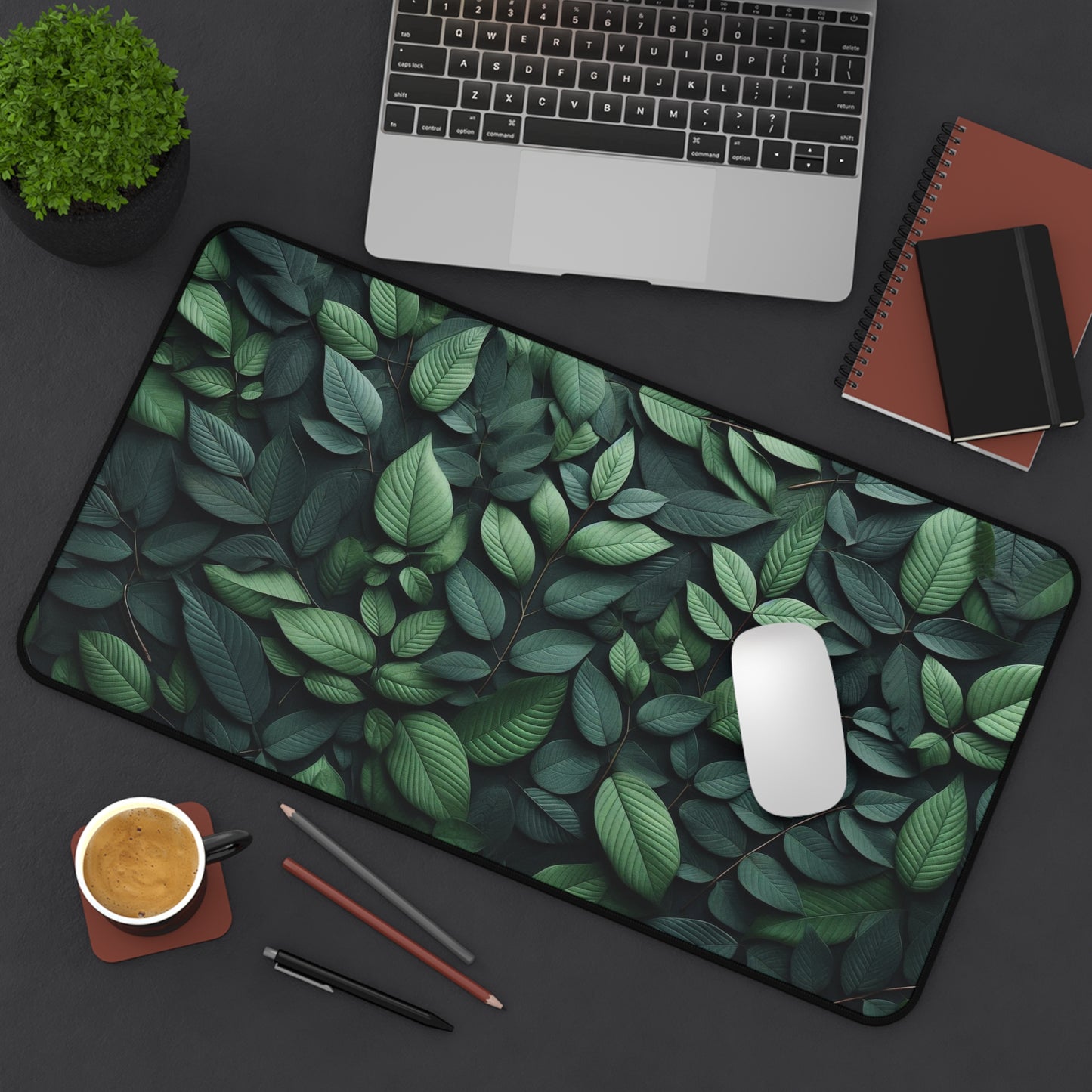 Leaves | Desk Mat