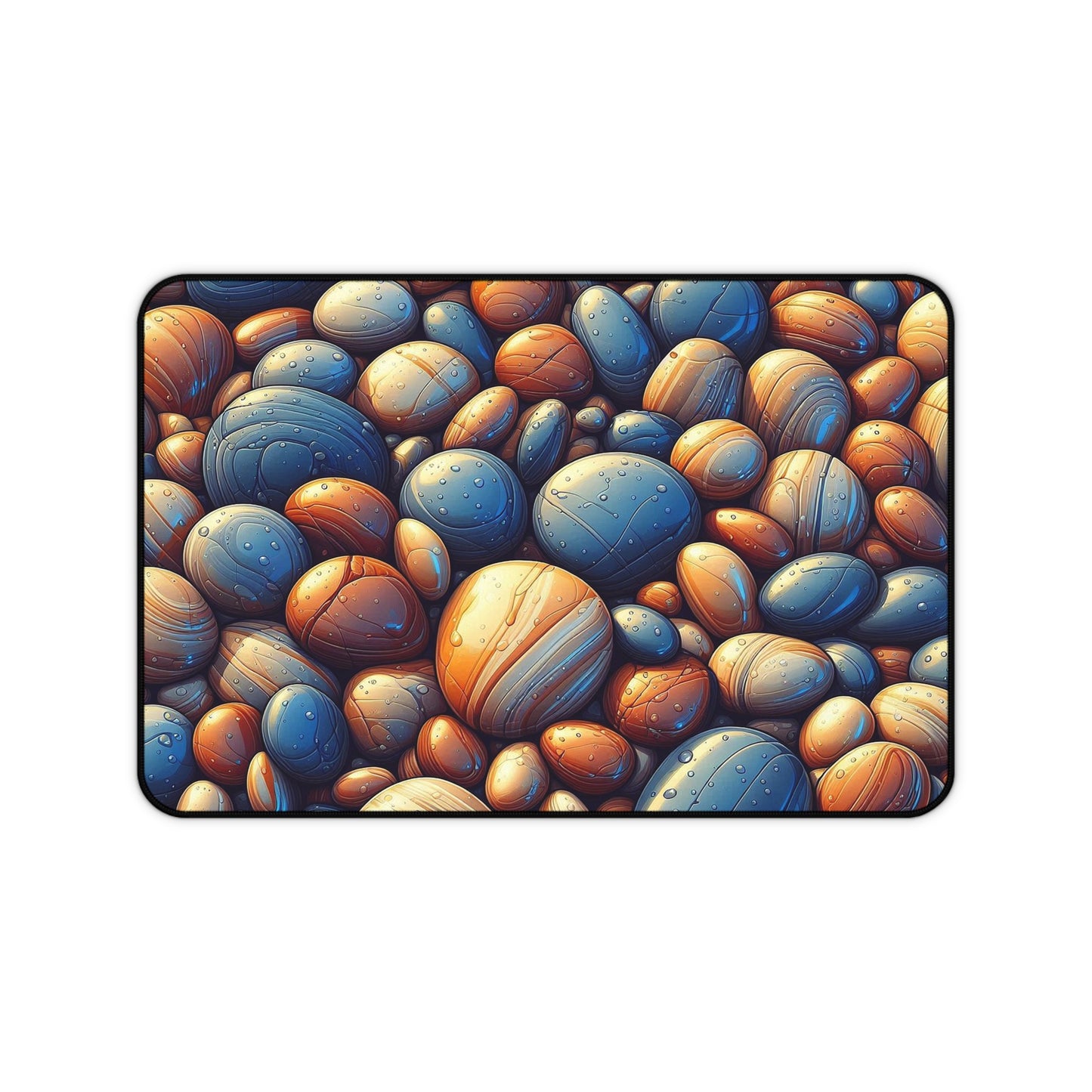 Beach Stones | Desk Mat