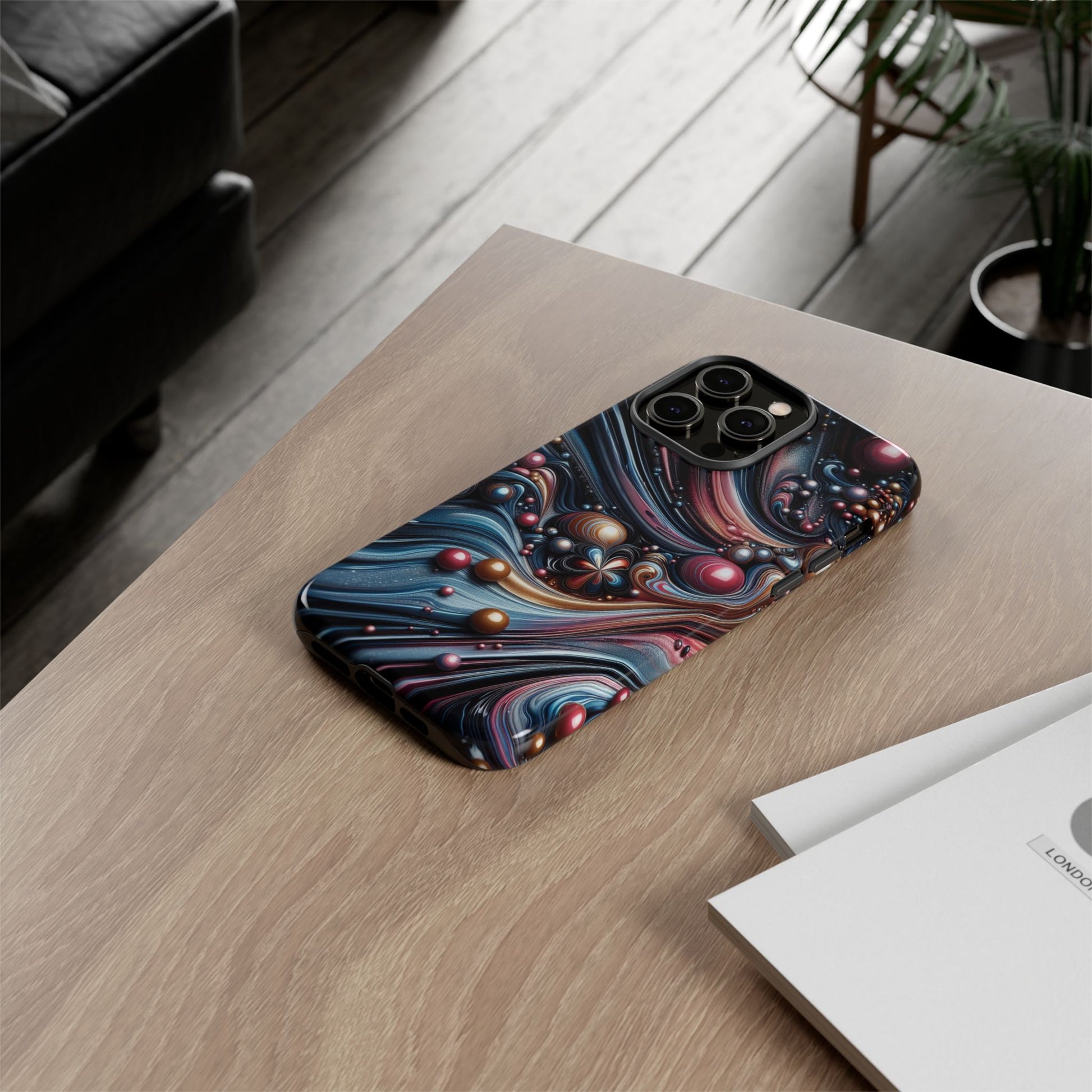 Metallic Glossy Design | Tough Cases