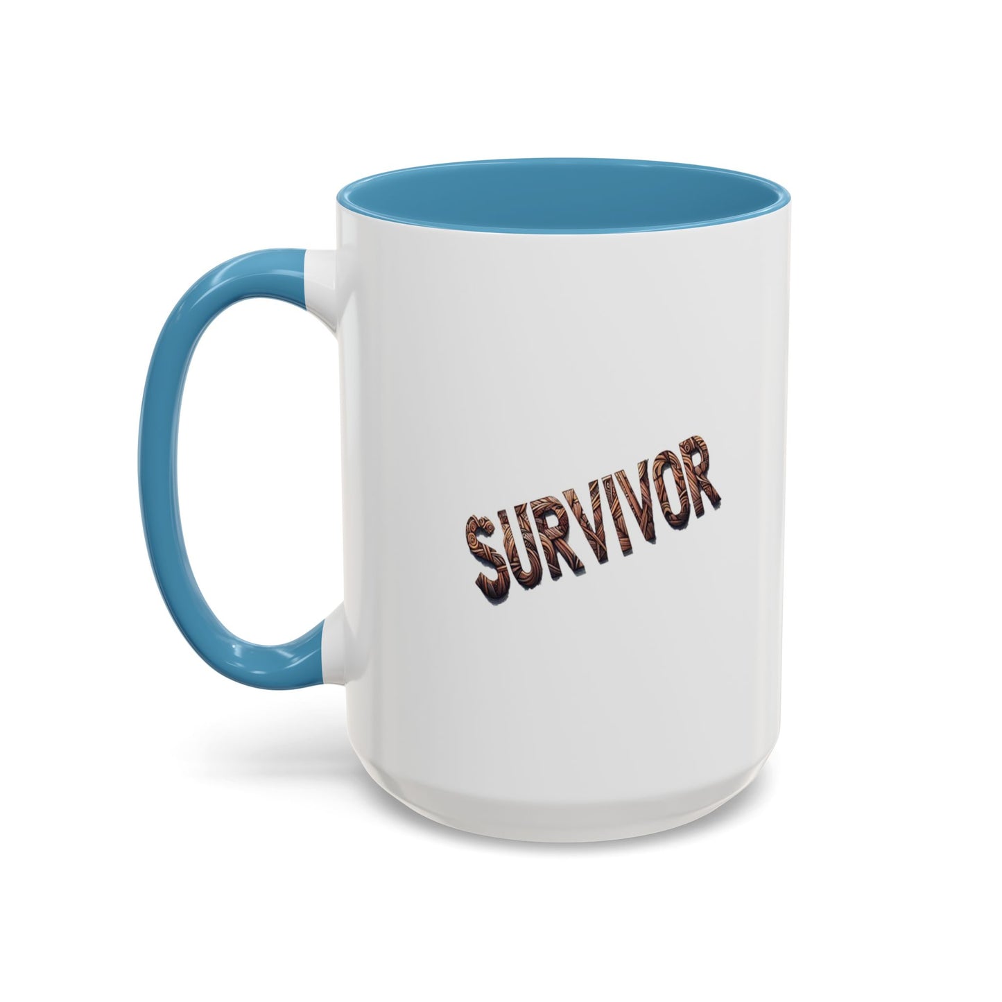 Survivor | Accent Coffee Mug (11, 15oz)