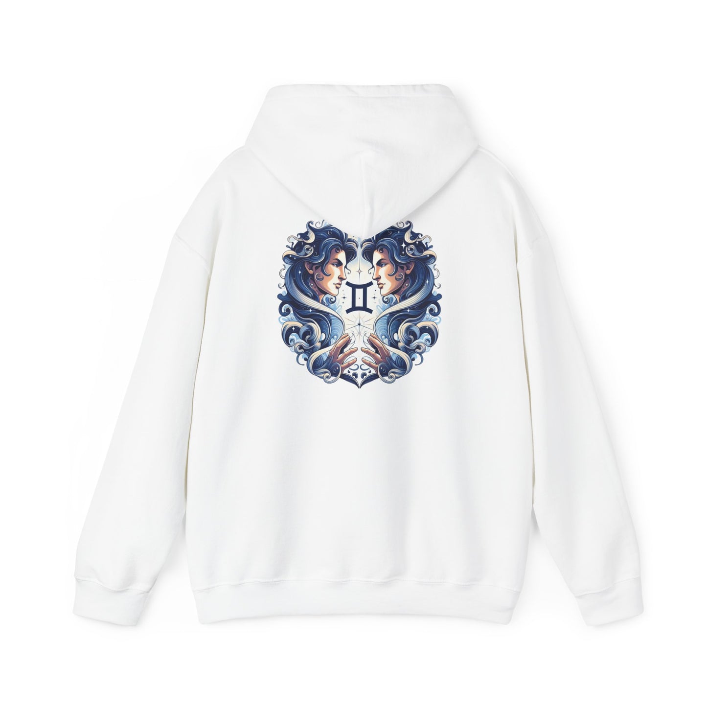 Gémeaux | Signe du zodiaque | Sweat à capuche unisexe Heavy Blend™