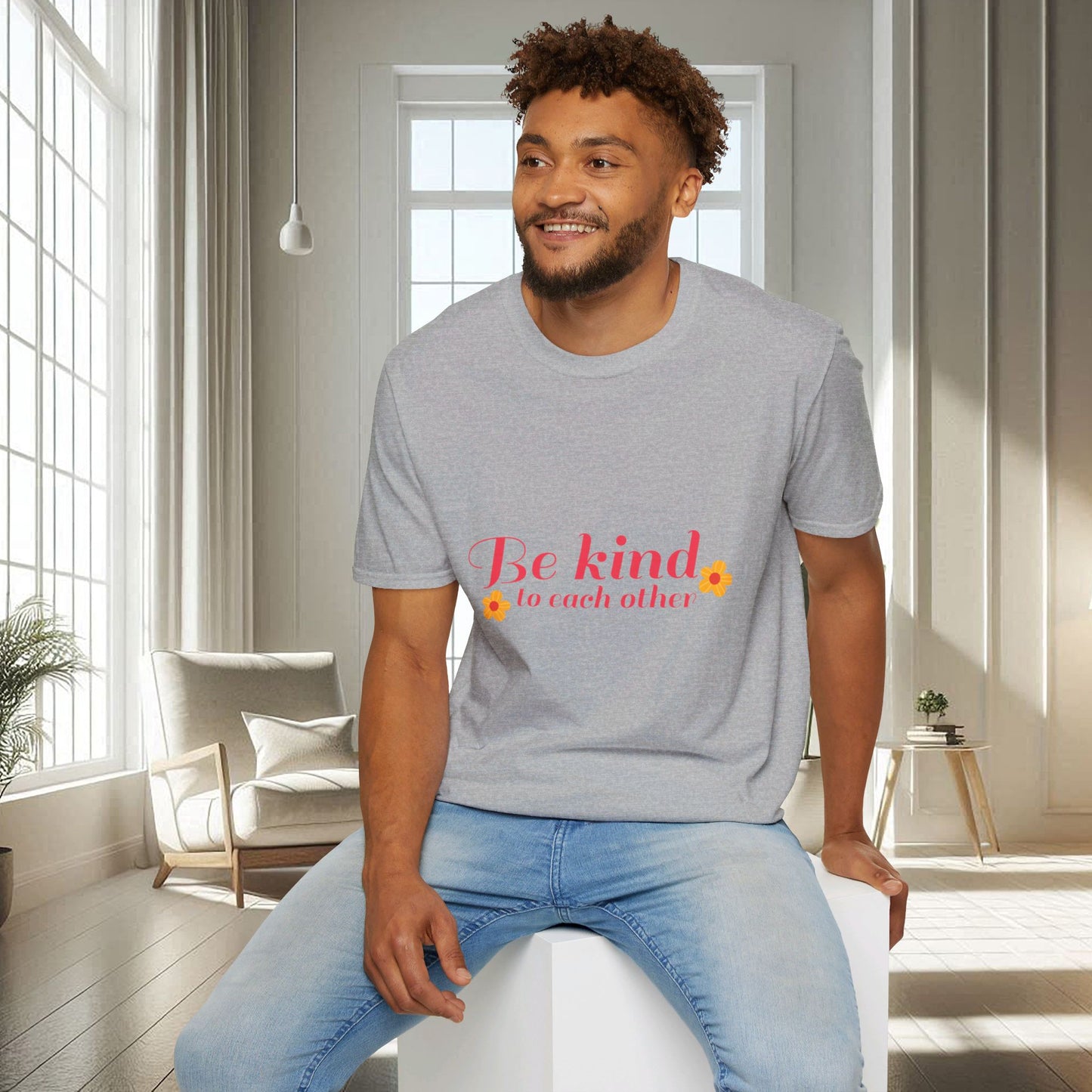 Be Kind To Each Other | Unisex Soft T-shirt