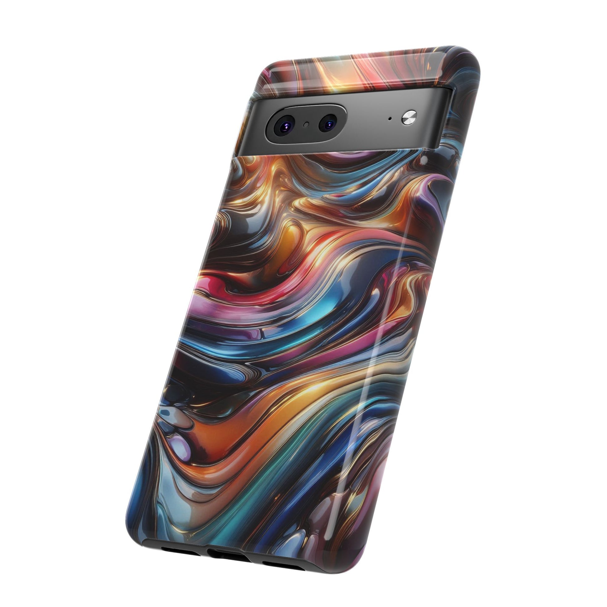 Wave Art Multicolored | Tough Cases