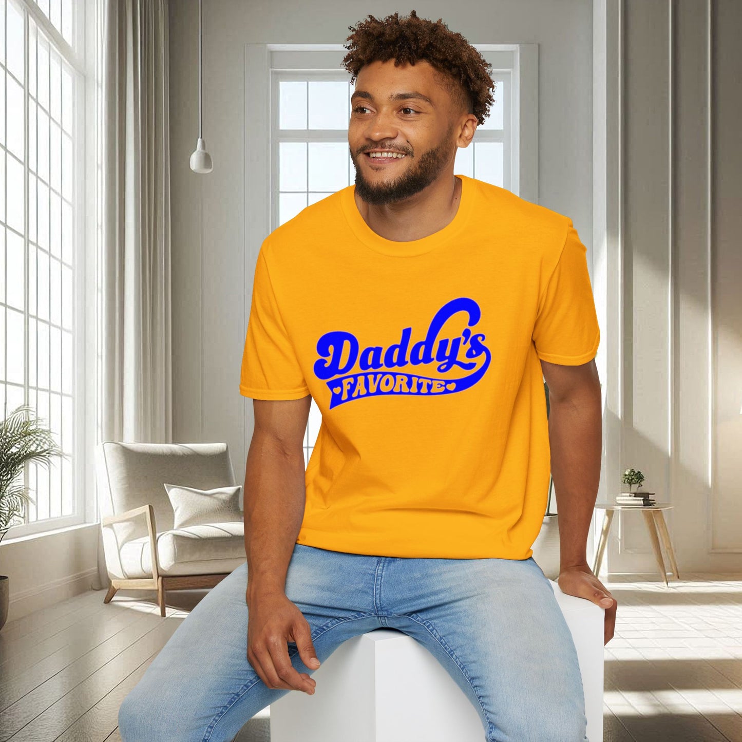 Daddy's Favorite | Unisex Soft T-shirt