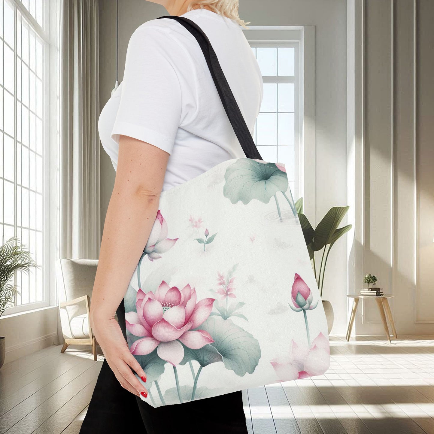 Blooming Lotuses | Tote Bag